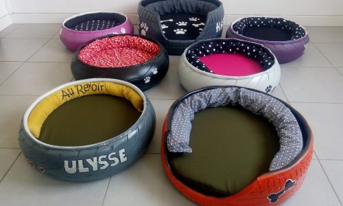 panier pour chien et chat recyclés